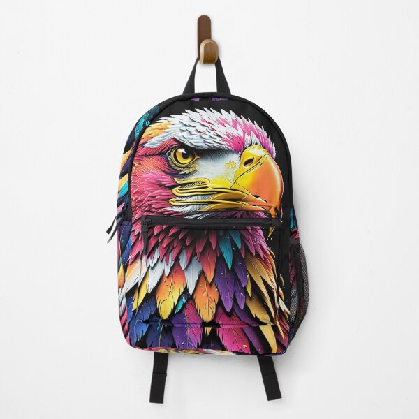 Item preview, Eagle Neon color FACE SPLASH ART pastel colors designed and sold by yeekazar.
