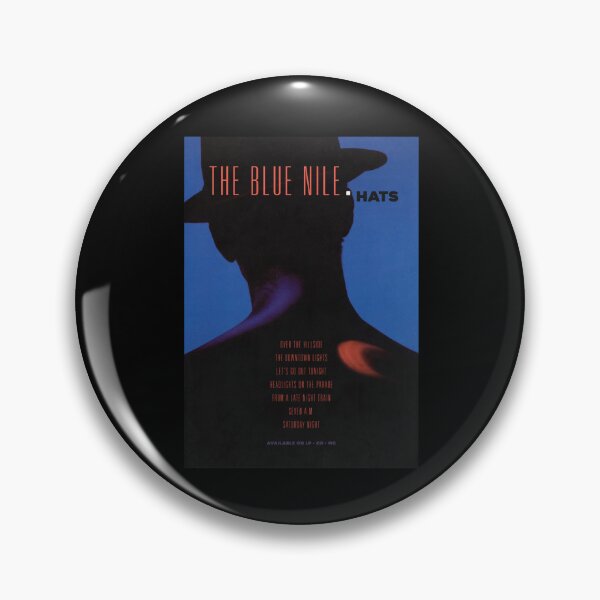 Item preview, The Blue Nile Hats Release Advert Poster  designed and sold by Alvislamel.