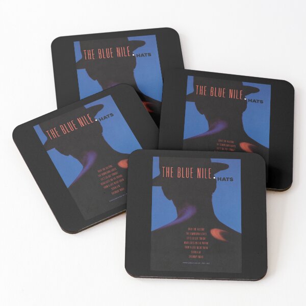 Item preview, The Blue Nile Hats Release Advert Poster  designed and sold by Alvislamel.