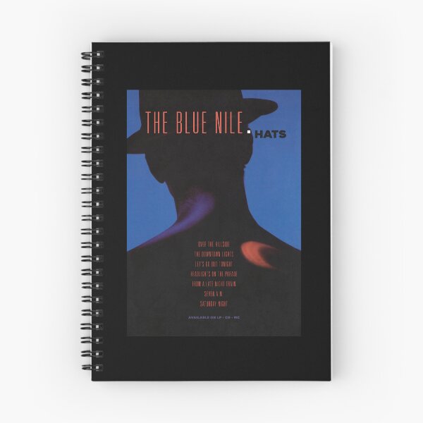 Item preview, The Blue Nile Hats Release Advert Poster designed and sold by Alvislamel.