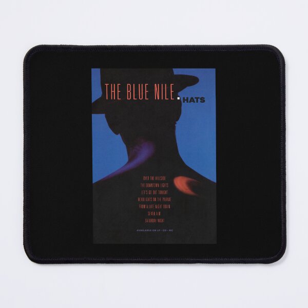 Item preview, The Blue Nile Hats Release Advert Poster designed and sold by Alvislamel.