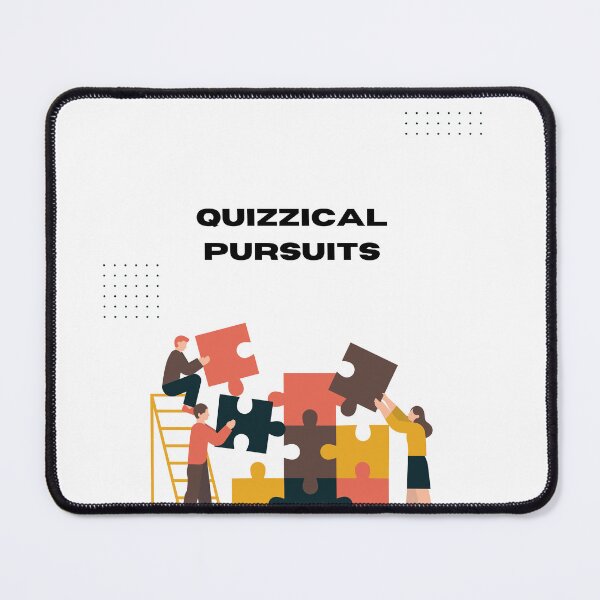 Item preview, Quizzical Pursuits: Osman Inspired Genius designed and sold by GoodTripper.