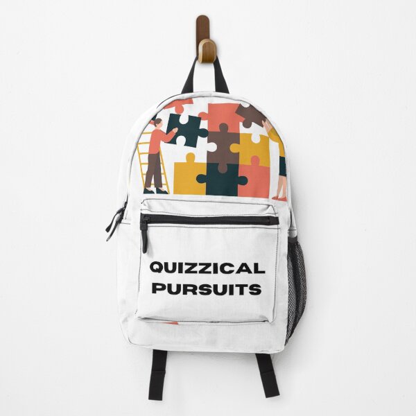 Item preview, Quizzical Pursuits: Osman Inspired Genius designed and sold by GoodTripper.