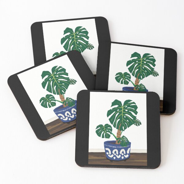 Item preview, monstera designed and sold by trevelldevonna.