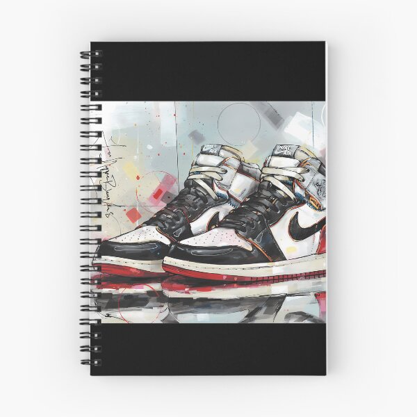 Item preview, Sneaker Painting Union Black Toe designed and sold by NeeaLind.