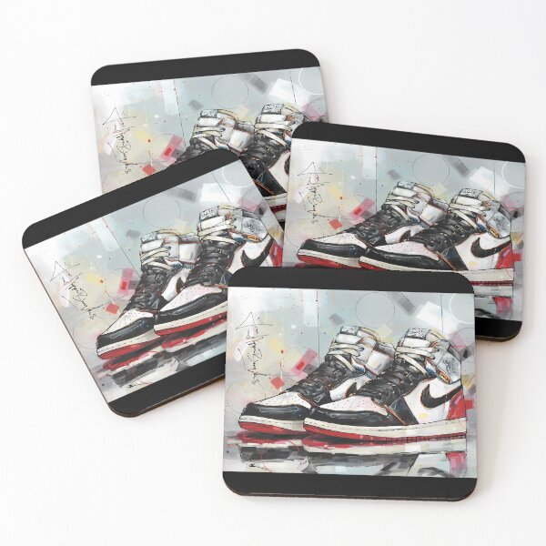 Item preview, Sneaker Painting Union Black Toe designed and sold by NeeaLind.