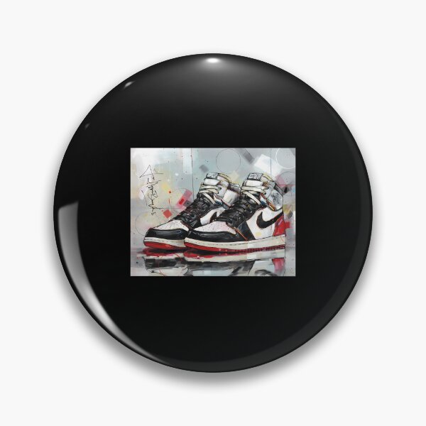 Item preview, Sneaker Painting Union Black Toe designed and sold by NeeaLind.