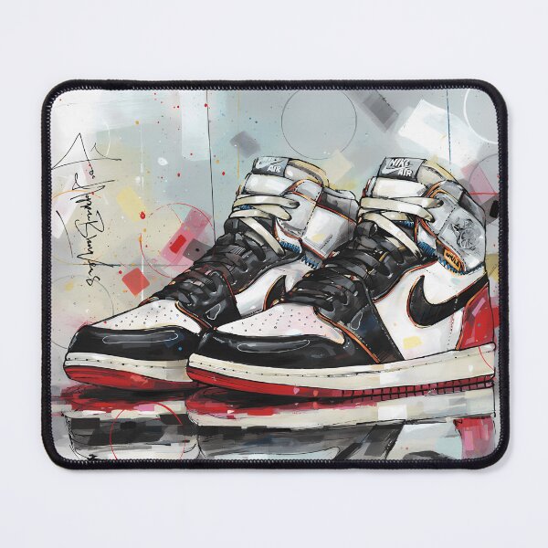 Item preview, Sneaker Painting Union Black Toe designed and sold by NeeaLind.