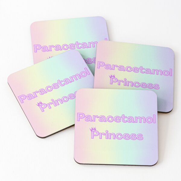 Item preview, Paracetamol Princess designed and sold by SkitchandSketch.