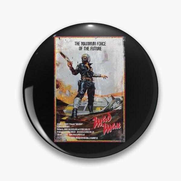 Item preview, Most Important Mad Max Distressed Movie Poster Halloween Holiday designed and sold by trevelldevonna.