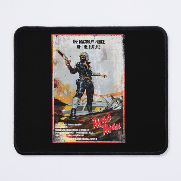 Item preview, Most Important Mad Max Distressed Movie Poster Halloween Holiday designed and sold by trevelldevonna.