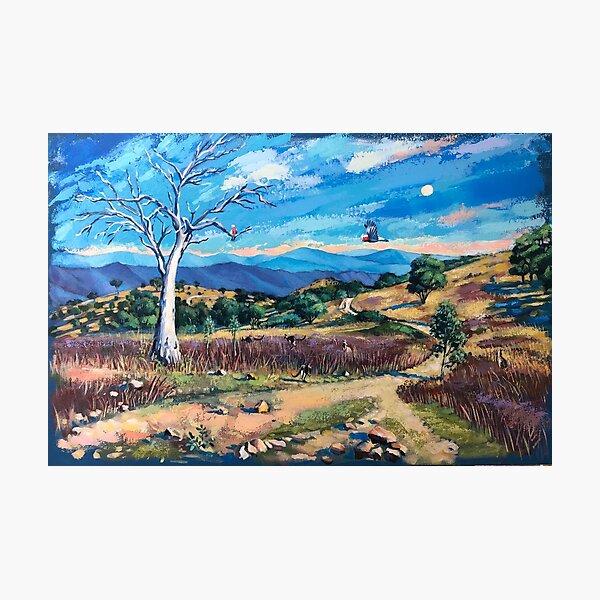 Item preview, Urambi Hills. Autumn season. Canberra. designed and sold by Valentyna Crane.