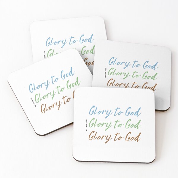 Item preview, Glory to God designed and sold by Williams Designz.
