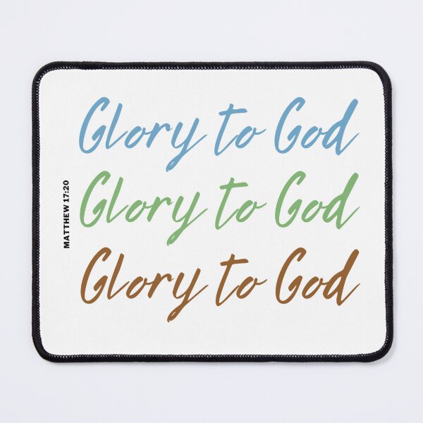 Item preview, Glory to God designed and sold by Williams Designz.