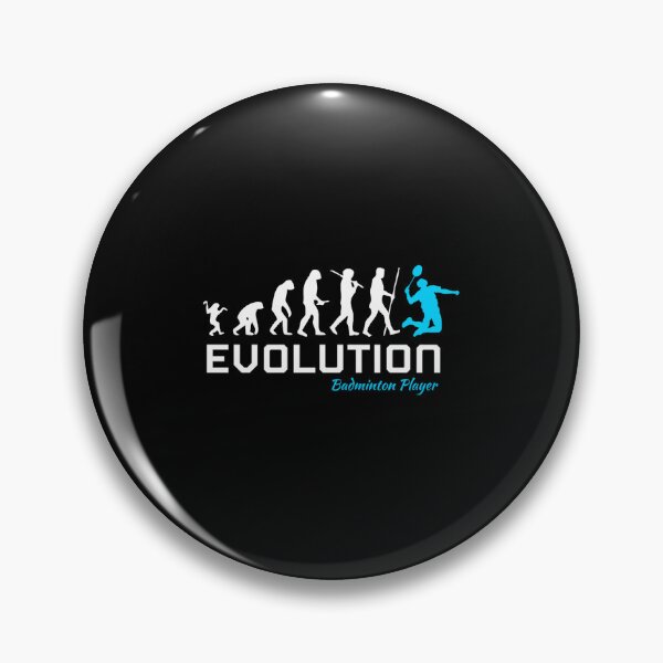 Item preview, Evolution Badminton Player designed and sold by NeeaLind.