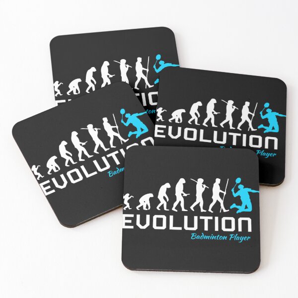 Item preview, Evolution Badminton Player designed and sold by NeeaLind.
