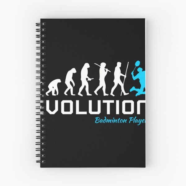 Item preview, Evolution Badminton Player designed and sold by NeeaLind.