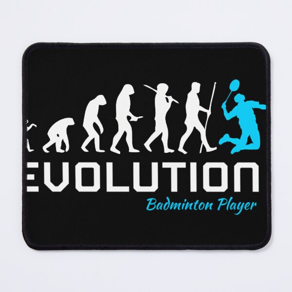 Item preview, Evolution Badminton Player designed and sold by NeeaLind.