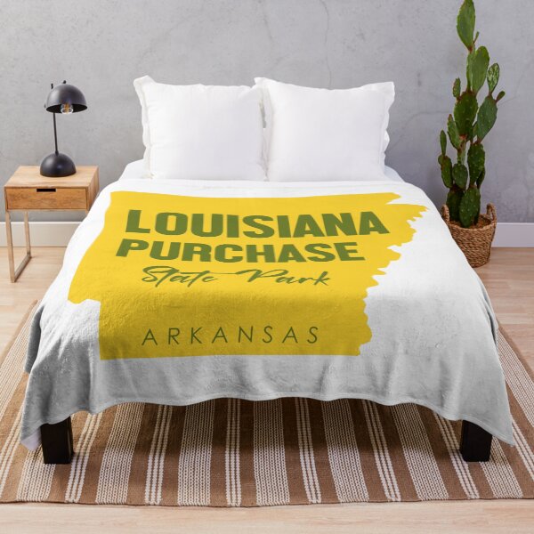 Item preview, Mapa del Parque Estatal Compra de Luisiana Arkansas designed and sold by bivenart.