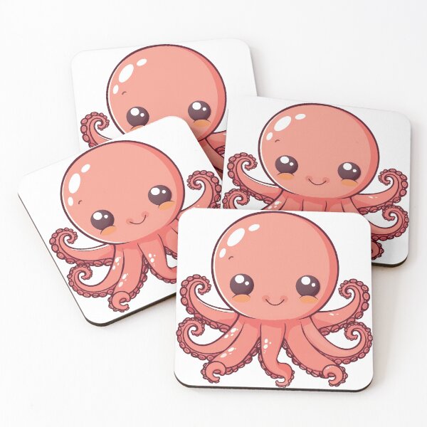 Item preview, Octopus Cartoon designed and sold by lapart.