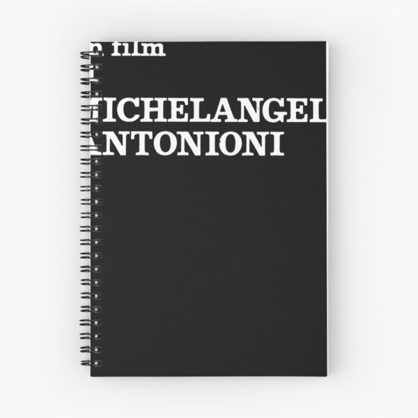Item preview, Michelangelo Antonioni Credit designed and sold by MoneCha.