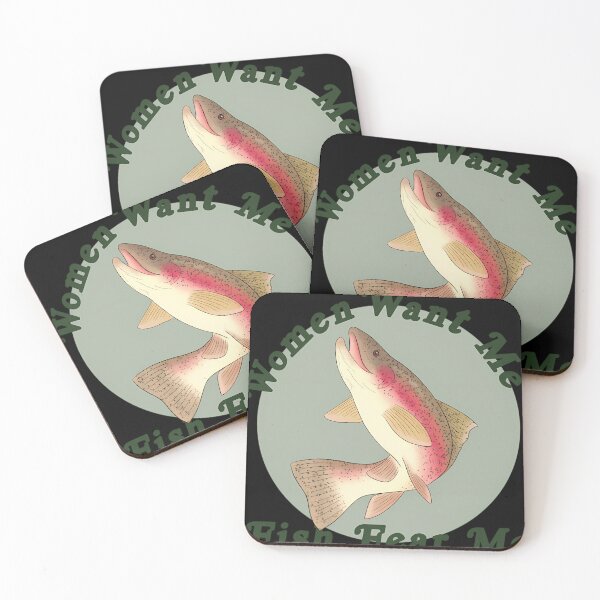 Item preview, Women Want Me, Fish Fear Me  designed and sold by LisaGlove.