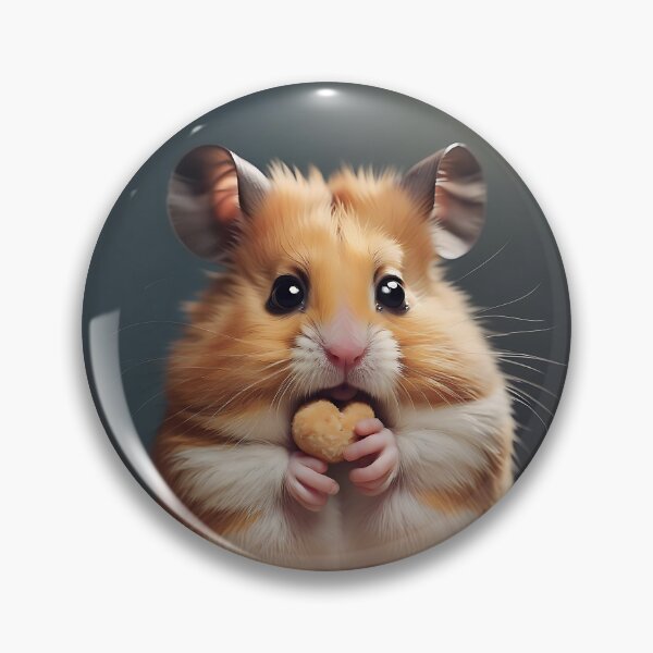 Item preview, Hamster with cookie designed and sold by Marcicev-Bojan.