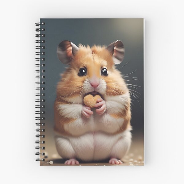 Item preview, Hamster with cookie designed and sold by Marcicev-Bojan.