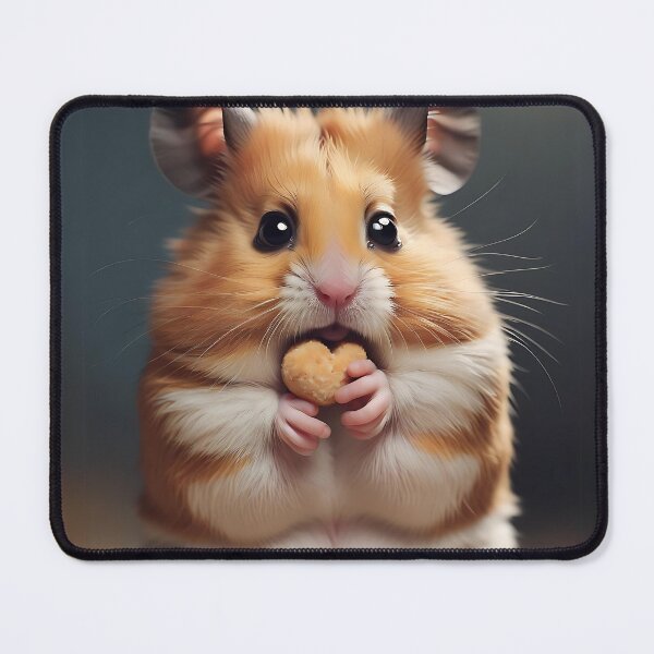 Item preview, Hamster with cookie designed and sold by Marcicev-Bojan.