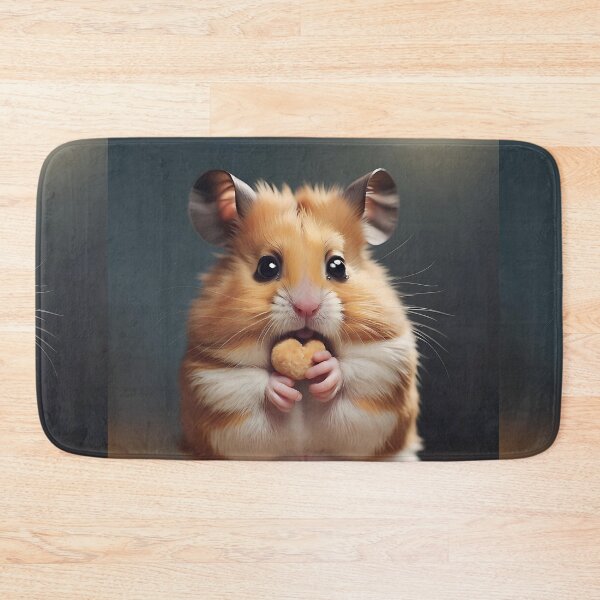 Item preview, Hamster with cookie designed and sold by Marcicev-Bojan.
