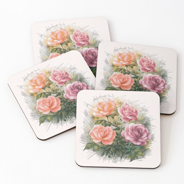 Item preview, Peachy Petals designed and sold by CrystalCove11.
