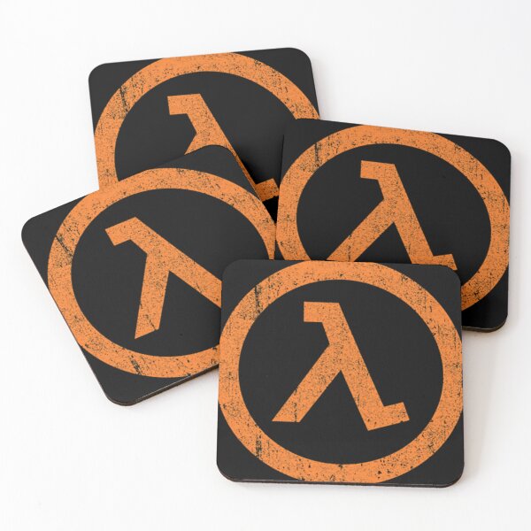 Item preview, Half Life Lambda Symbol designed and sold by AnoukHamon.
