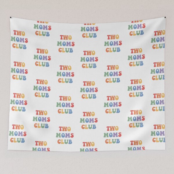 Item preview, Two Moms Club - Lesbian Moms Gift, Two Moms Gift, My Two Moms designed and sold by LP.