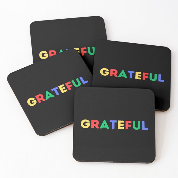 Item preview, Grateful (Mood Colors) designed and sold by MoodThreads.