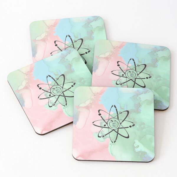 Item preview, The Atom and the Earth designed and sold by InfoBytes Academy.