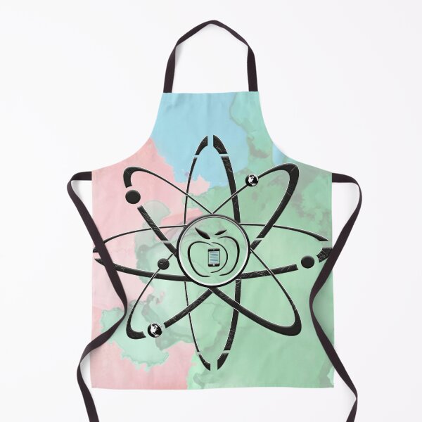 Item preview, The Atom and the Earth designed and sold by InfoBytes Academy.