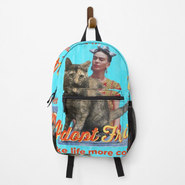 Item preview, Cat Adoption Poster for Frida designed and sold by 1Felinophile.