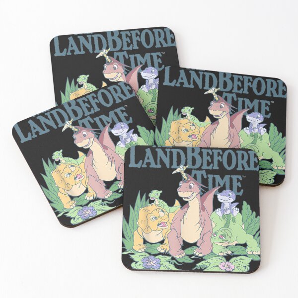 Item preview, Land Before Time Pastel Dinosaur Friends designed and sold by AnoukHamon.