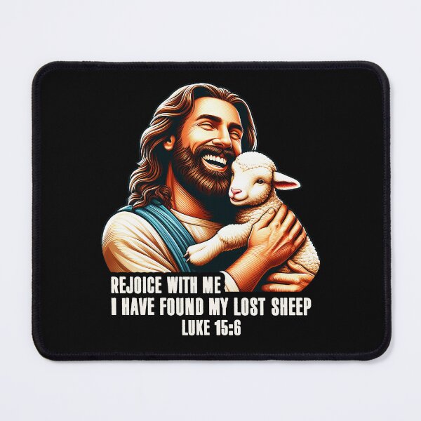 Item preview, Luke 15:6 I Have Found My Lost Sheep designed and sold by plushism.
