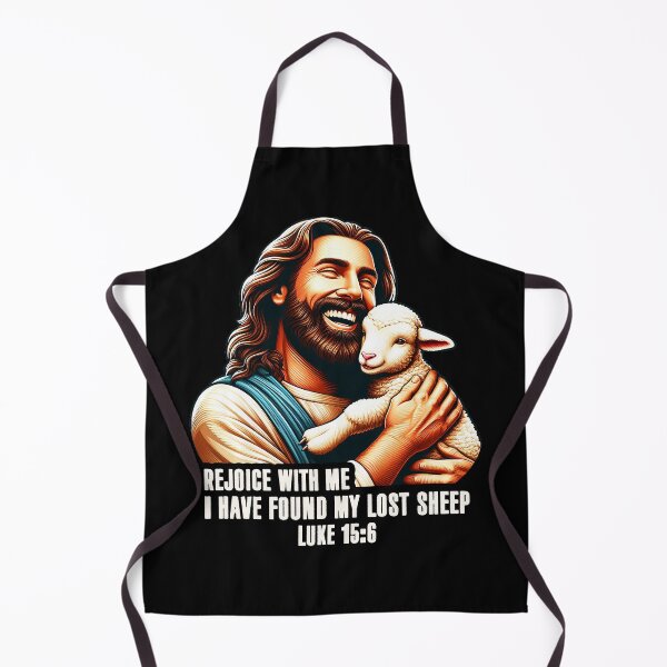 Item preview, Luke 15:6 I Have Found My Lost Sheep designed and sold by plushism.