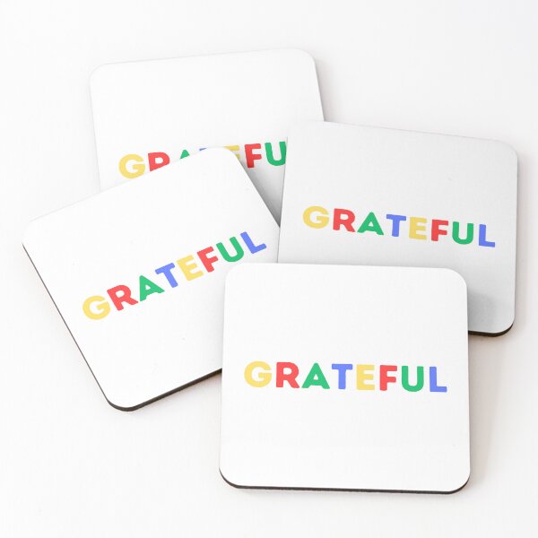 Item preview, Grateful (Mood Colors) - Pocket ver. designed and sold by MoodThreads.