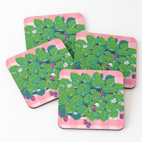 Item preview, Gingham and Strawberries designed and sold by PingusSelzStuff.