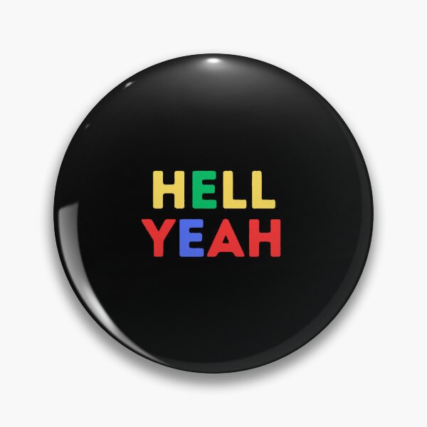 Artikelvorschau, Hell Yeah (Stimmungsfarben) entworfen und verkauft von MoodThreads.