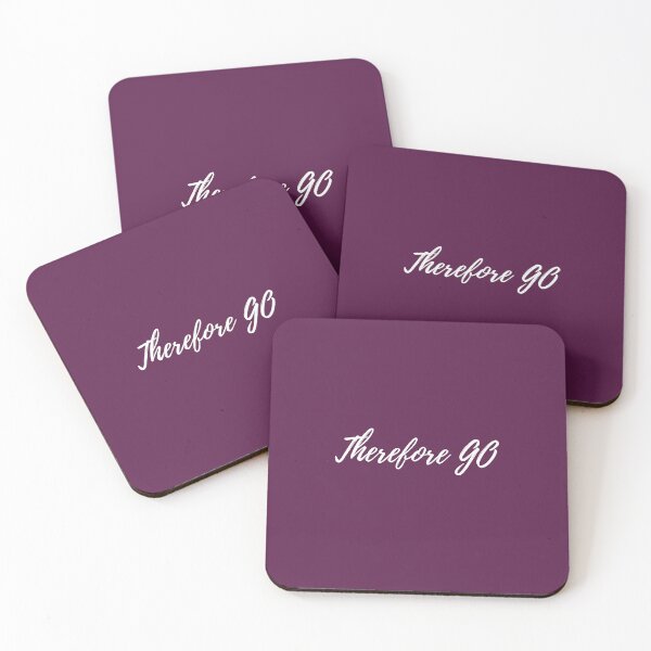 Item preview, Therefore GO - (autumn purple) designed and sold by BluesSketchbook.