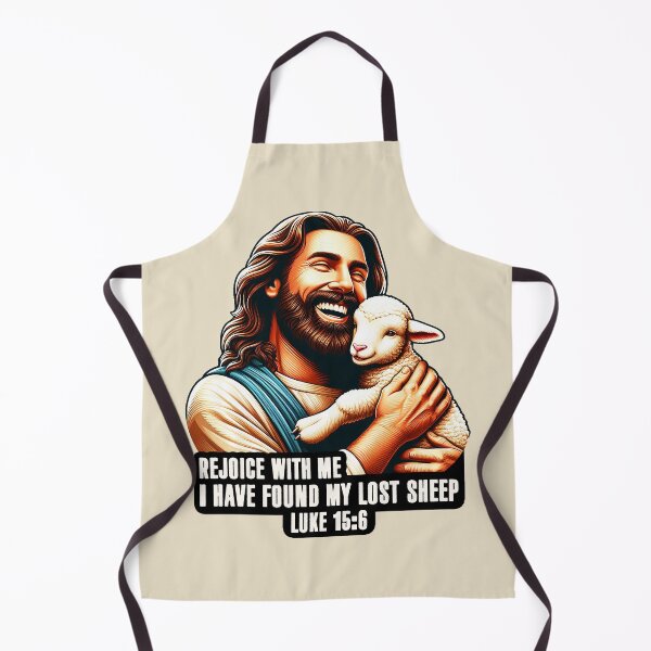 Item preview, Luke 15:6 I Have Found My Lost Sheep designed and sold by plushism.