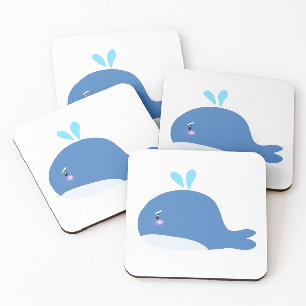 Item preview, Cute dolphin spraying water designed and sold by WritingLuv.