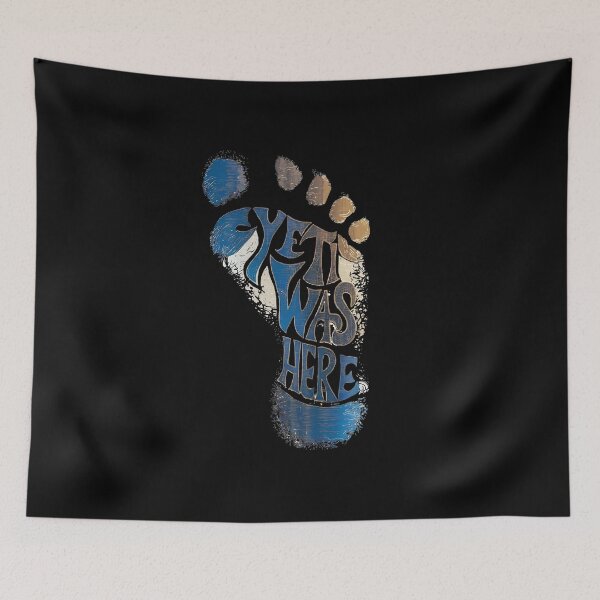 Item preview, YETI WAS HERE - BIG FOOT designed and sold by justyna-s28.