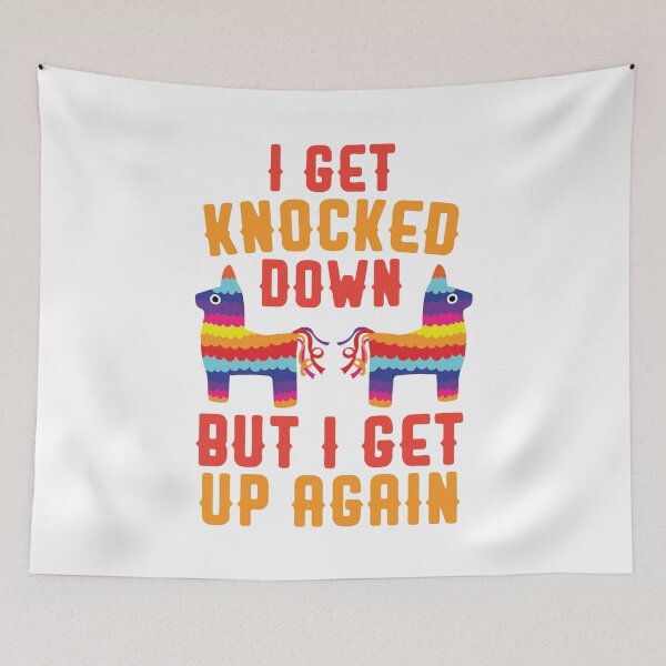 Item preview, I Get Knocked Down Pinata  designed and sold by kjanedesigns.