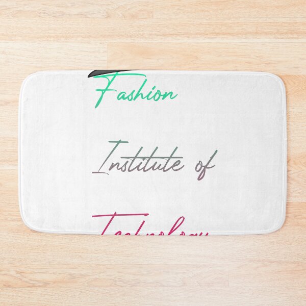 Item preview, Copy of Fashion Institute of Technology Simple design designed and sold by UnshieldArt.