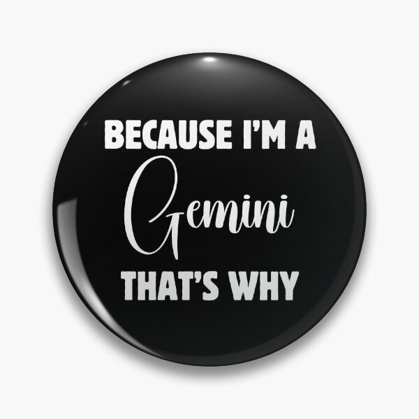 Item preview, I'm a Gemini designed and sold by Milandrial.